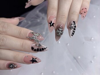 ネイルズバー 新宿店(Nails Bar)/ピンクスター・リベル