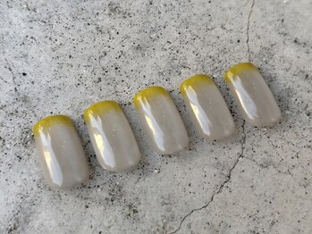 うるマグネットにグラデーション