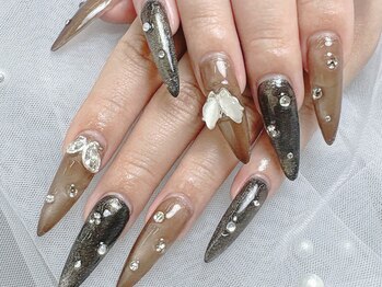 クイーンズネイルサロン(Queen's nail salon)/持ち込みデザイン