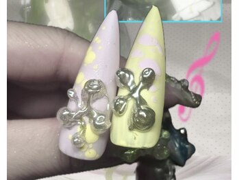 プリンセス(Princess)/3Dネイル