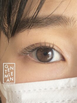 ジェントルマン アイラッシュ(GENTLEMAN eyelash)の写真/朝9時から営業◎お子様の送り迎えや在宅ワーク、お昼休憩の合間に。短時間で満足度の高い目元を手に入れる