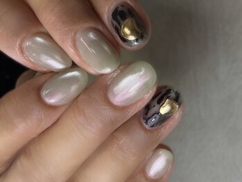 クレビア(CREVIA)の写真/持ち込みOK◎アートやり放題コースでお客さまの、すき！を叶えます