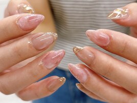 トレンドニュアンスネイル