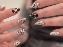 アンジーネイルアイラッシュ(Angie Nail Eyelash)の雰囲気（持ち込みOK◎豊富なカラー＆パーツで理想の指先を叶えます♪）