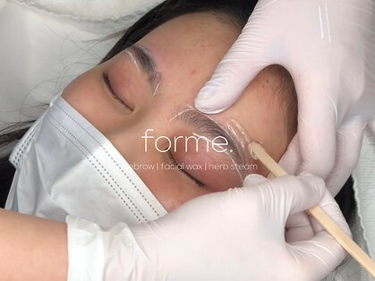 eyebrow salon forme. 【フォルメ】の写真