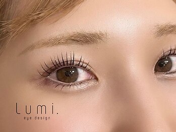 ルミ 印西千葉ニュータウン(Lumi.)の写真/マツエクやマツパが初めての方へ。自然でモチの良い上品な目元を叶えます♪[印西牧の原/千葉ニュータウン]