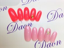 ネイルサロン ダオン(DAON)/定額¥7000(¥7700税込)