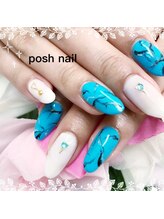 ポッシュネイル(Posh Nail)/お客様ネイル 定額5400円