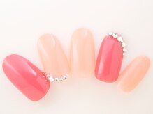 ネイルアンドまつげエクステ専門サロン スリー(THREE)/シンプル