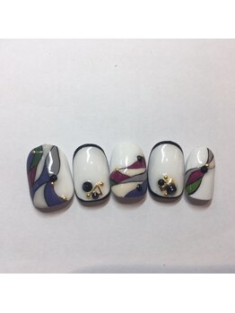 クリスタルネイル ボンベルタ橘店(CRYSTAL NAIL)/アートネイル