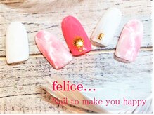 ネイルサロン フェリーチェ 東川口店(Felice)/【定額ネイル】¥7150