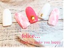 【定額ネイル】¥7150