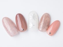 エリクサーネイル 池袋(Elixir Nail)/定額a シンプル/クーポン使用