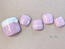 パラジェル認定サロン メールメール 池袋店(MereMer)/バイカラーネイル