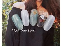 ネイルサロン アミティエ(Nail Salon Amitie)/キレカジュニュアンス大人ネイル