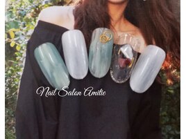 キレカジュニュアンス大人ネイル