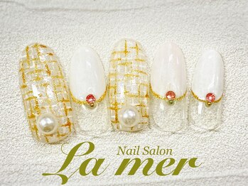 ラメール(La mer)/★ハンド定額ネイル★ ￥7700