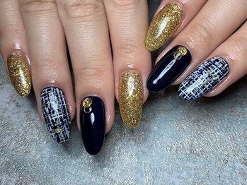 デザインネイル10870円