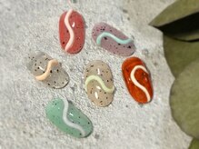 ニコリー(nicolie)/うねうねネイル