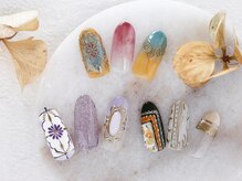 WA ネイル アンド ビューティー(WA nail & beauty)/定額デザイン　9000