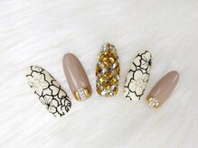 アンジェヴォーグ 名古屋本店(Angevogue)/アンティーク　スピンフラワー