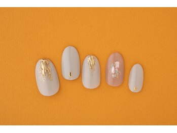 エムスラッシュ ネイル 新百合ヶ丘店(M.SLASH)/ニュアンスネイル