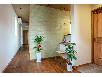 和音(WAON)/素敵なエントランスでお出迎え