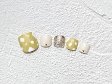 アイミーモア 国立店(aimer more)/アニマル柄ネイル