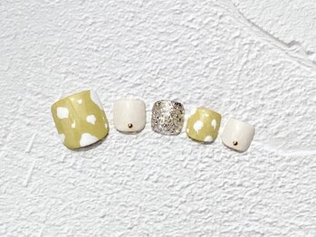 アイミーモア 国立店(aimer more)/アニマル柄ネイル