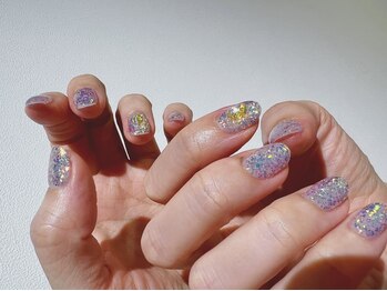 シー(Shhh...)/オーロラほろ敷き詰め