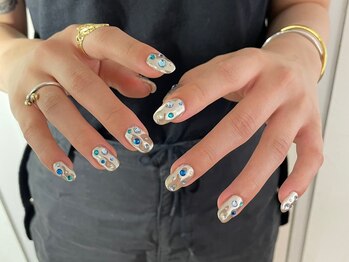 シェリーラメール 原宿店(cherie la mer)/ストーンネイル