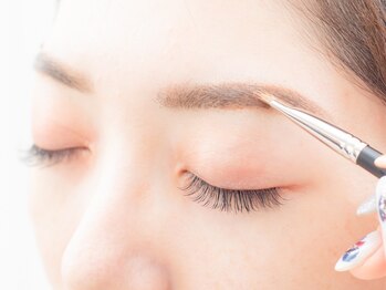 ヌヌース 土呂店(Nounours)/美眉スタイリング★メイク仕上げ