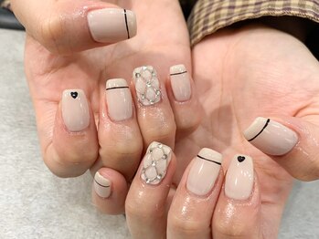 テラス(TERRACE)/キルティングネイル