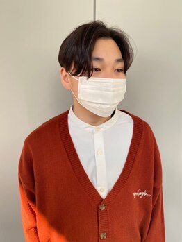 メンズビューティーカフェザパーム 大阪梅田(MEN'S BEAUTY CAFE×THE PERM)/メンズ眉毛Wax＆眉毛パーマ