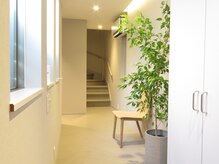 キノワ 六本木(Qinowa)/扉を開けるとアロマの香りが♪