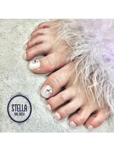 ステラネイルギンザ(STELLA NAIL GINZA)/FOOT＊アート(追加料金)