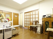 慧寿庵(KEIJUAN)/待合室