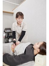 前橋miraie鍼灸整骨院(前橋ミライエ鍼灸整骨院)/施術風景[整体/小顔/前橋/群馬]