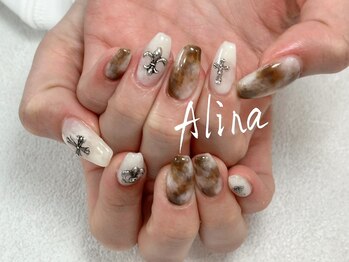 エリナネイルサロン池袋(Alina Nail Salon)/持ち込みデザイン