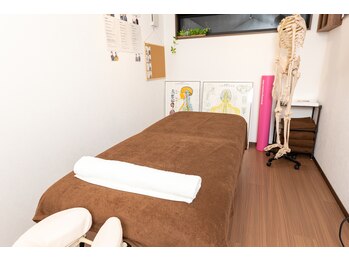 整体院 福喜(FUKKI)/ゆっくりくつろげる空間