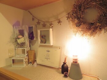 サロンドタエ(salon de TAE)/内観の様子