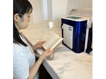 ホルミシスメディカルサロンの雰囲気（最高峰のラドン吸入器が4年の開発期間を経てついに完成しました）