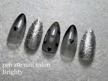 プライベートブライティ(Brighty)/AW design ブラック