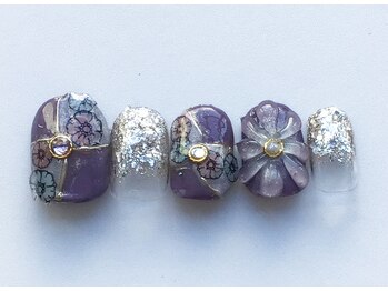 きれい de チュッ 桜ビル店/1月キャンペーンネイル