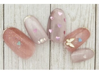 ダッシングディバ 新百合ヶ丘オーパ店(DASHING　DIVA)/ハートホロアート