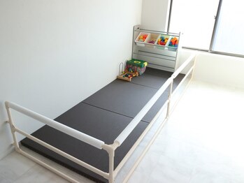ルポ(Repos)の写真/子育てに忙しいママさんにも◎お子様同伴も大歓迎！周りを気にせずネイルを楽しめます♪