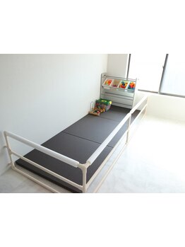 お子様同伴OKのサロン