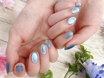はあとねいる 王子店の写真/【王子】ワンカラー/マグネット等が3850円☆更に1ヶ月以内再来店なら何度でも♪だからずっと綺麗を保てる♪