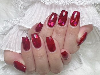 アビス(Abyss)/ハートホロネイル