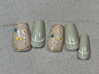 フラワーCollection¥8990